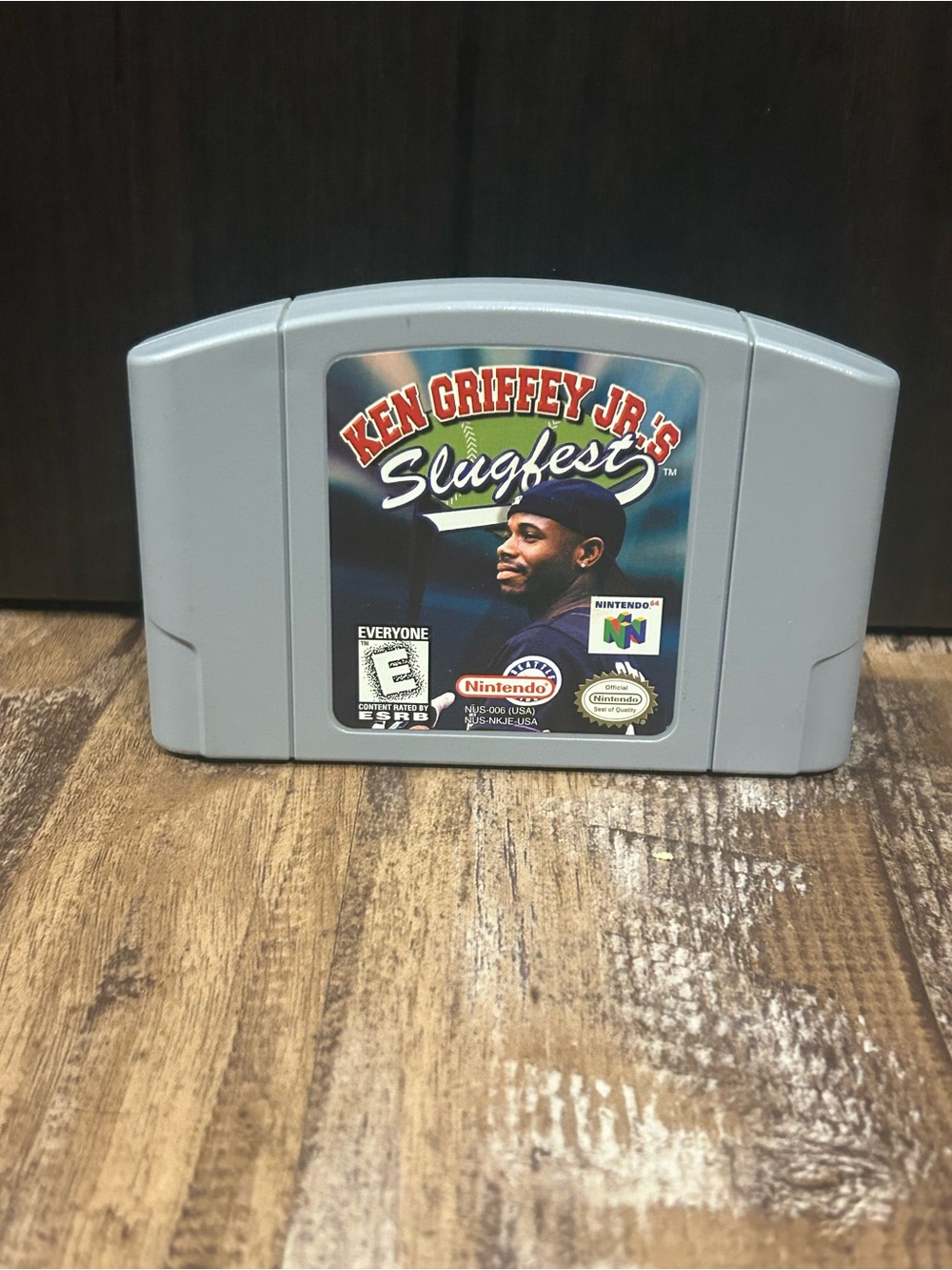 Ken Griffey Jr Slugfest Nintendo 64 Tested
